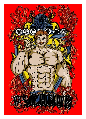 Escanor Flame King