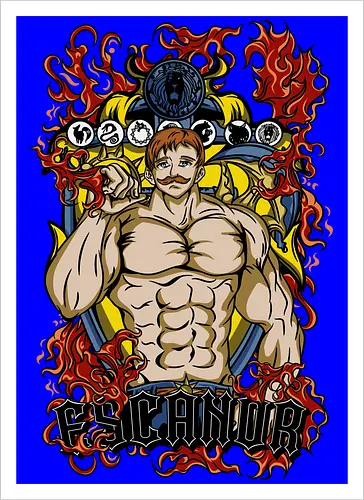 Escanor Flame King