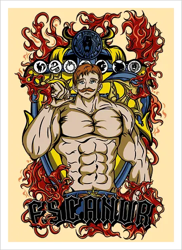 Escanor Flame King