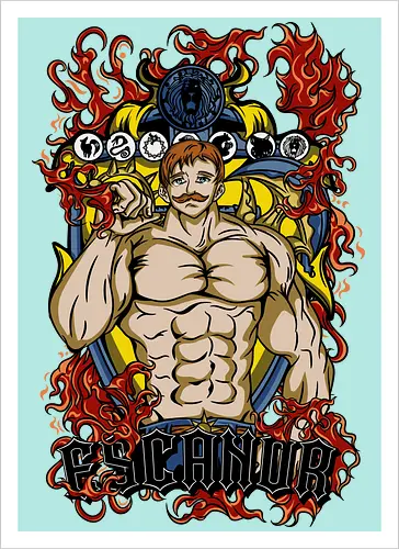 Escanor Flame King