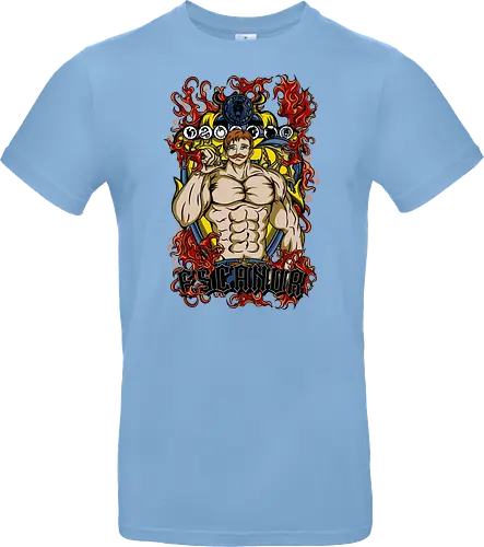 Escanor Flame King