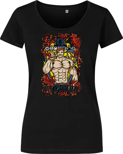 Escanor Flame King