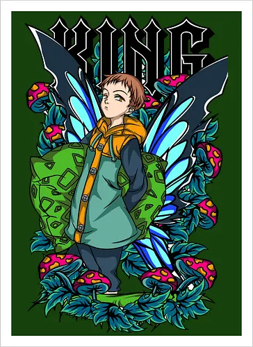King Fairy Wings