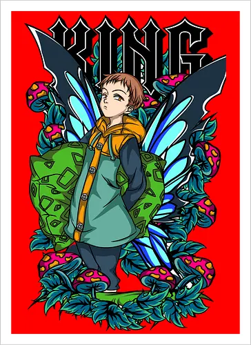 King Fairy Wings