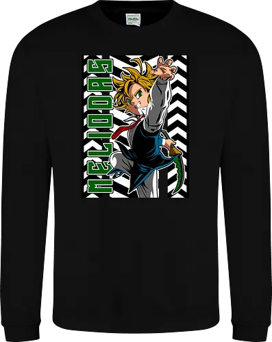 Meliodas Jump Strike