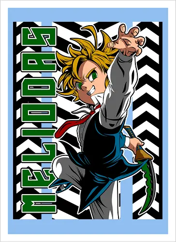 Meliodas Jump Strike