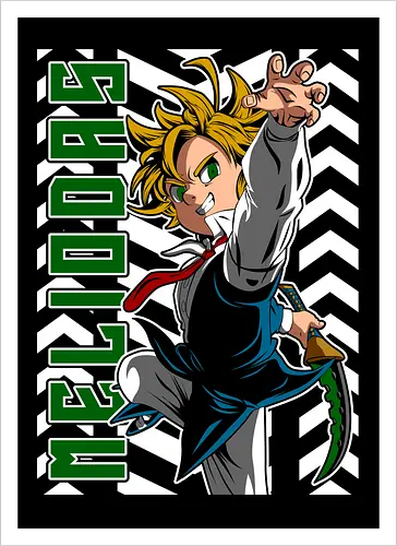 Meliodas Jump Strike