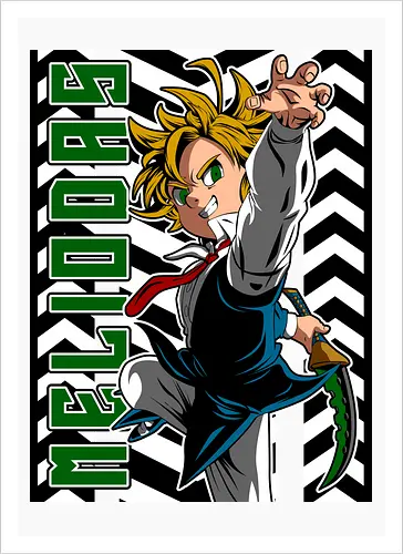 Meliodas Jump Strike