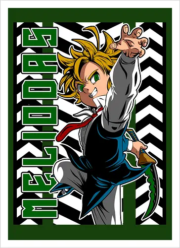 Meliodas Jump Strike