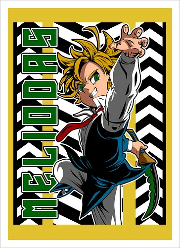 Meliodas Jump Strike