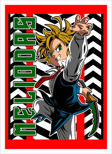 Meliodas Jump Strike