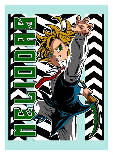 Meliodas Jump Strike