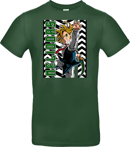 Meliodas Jump Strike
