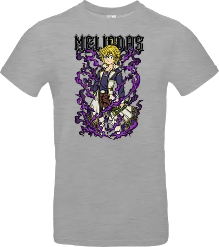 Meliodas Demon Aura