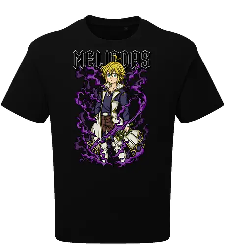 Meliodas Demon Aura