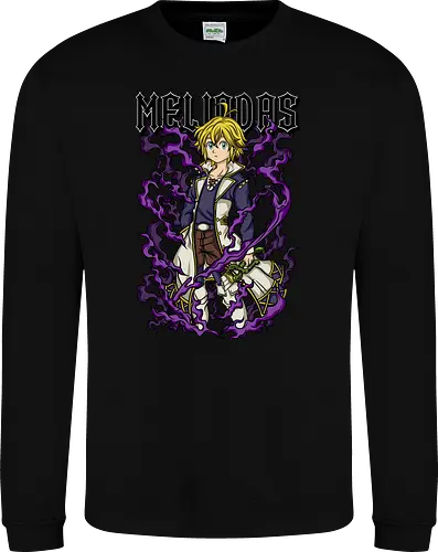 Meliodas Demon Aura