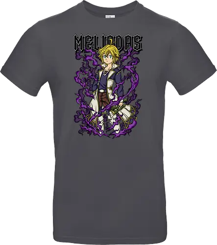 Meliodas Demon Aura