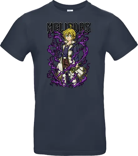 Meliodas Demon Aura