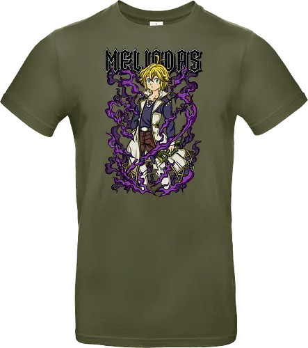 Meliodas Demon Aura
