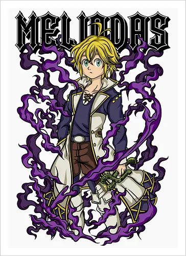 Meliodas Demon Aura