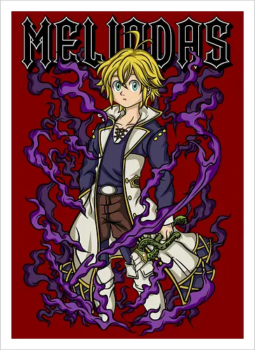 Meliodas Demon Aura