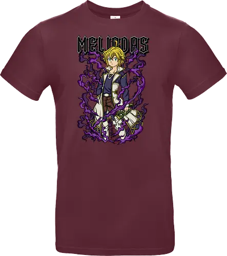 Meliodas Demon Aura