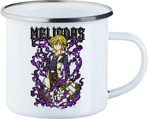 Meliodas Demon Aura