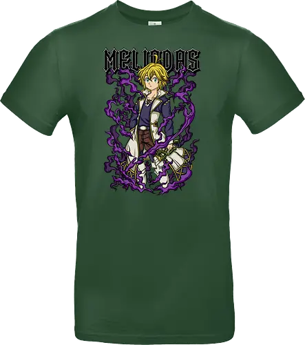 Meliodas Demon Aura
