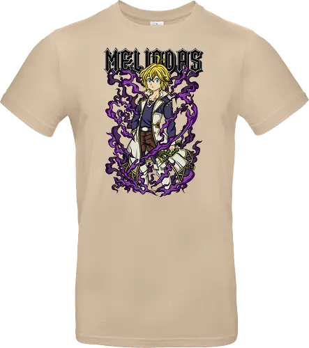 Meliodas Demon Aura