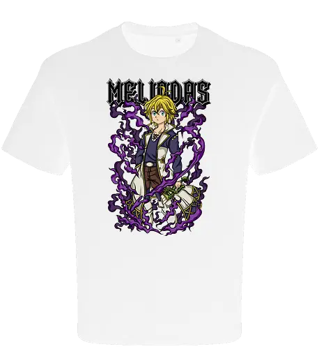 Meliodas Demon Aura