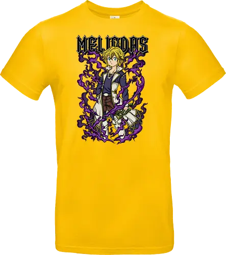 Meliodas Demon Aura