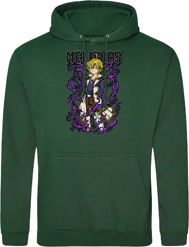 Meliodas Demon Aura