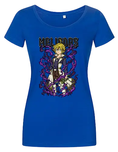 Meliodas Demon Aura