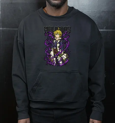 Meliodas Demon Aura