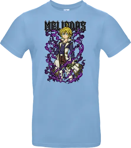 Meliodas Demon Aura
