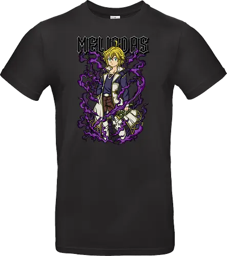 Meliodas Demon Aura
