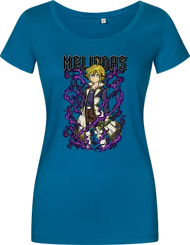 Meliodas Demon Aura