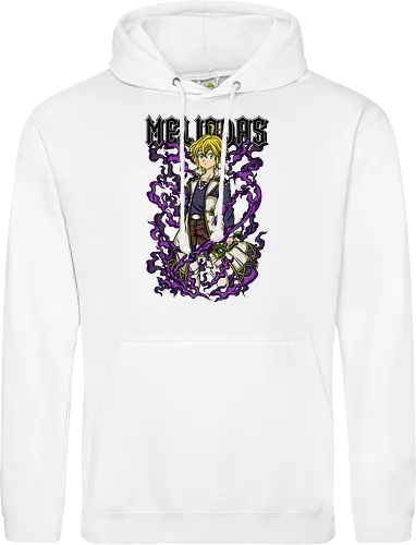 Meliodas Demon Aura