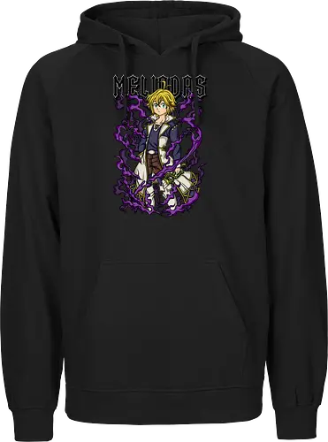 Meliodas Demon Aura