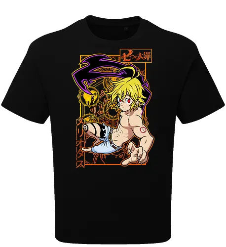 Meliodas Shadow Form