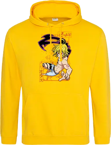 Meliodas Shadow Form