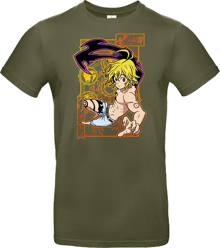 Meliodas Shadow Form