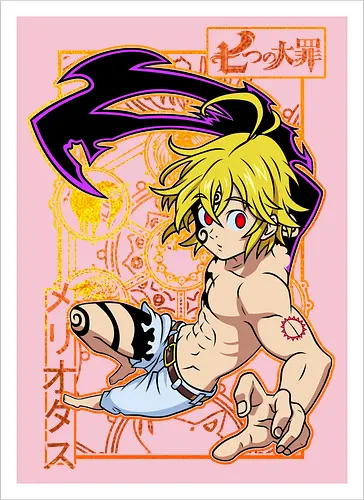 Meliodas Shadow Form