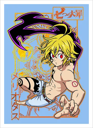 Meliodas Shadow Form