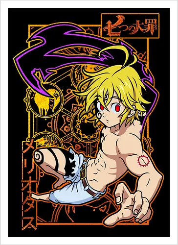 Meliodas Shadow Form