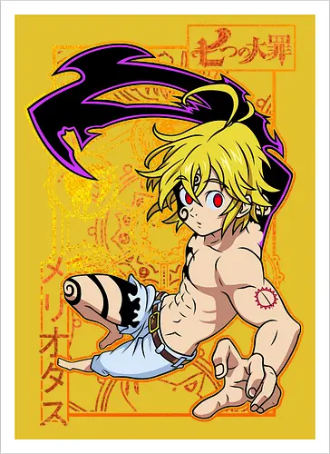 Meliodas Shadow Form
