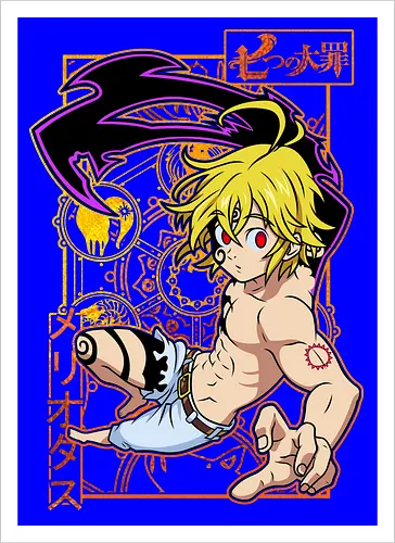 Meliodas Shadow Form