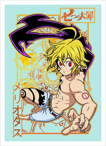 Meliodas Shadow Form