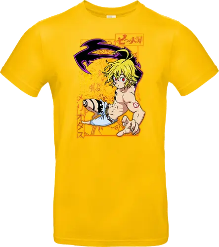 Meliodas Shadow Form