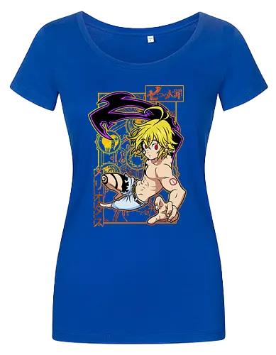 Meliodas Shadow Form